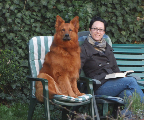 Gartenwetter mit Balou im März 2014