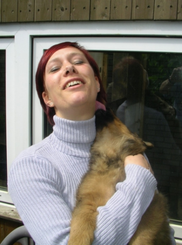 Inga mit Balou