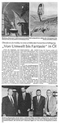 Lippische Landeszeitung März 1991