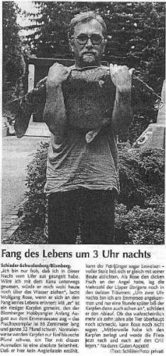 Lippische Landeszeitung August 1996