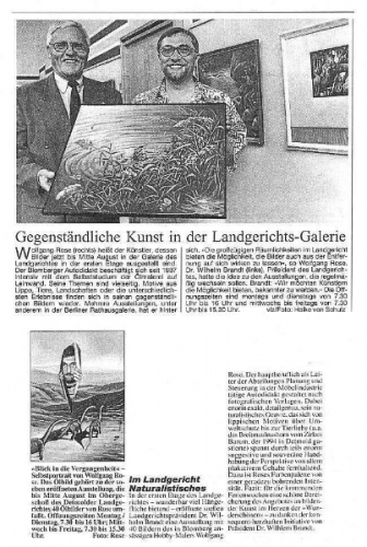 Blomberger Anzeiger September 1999