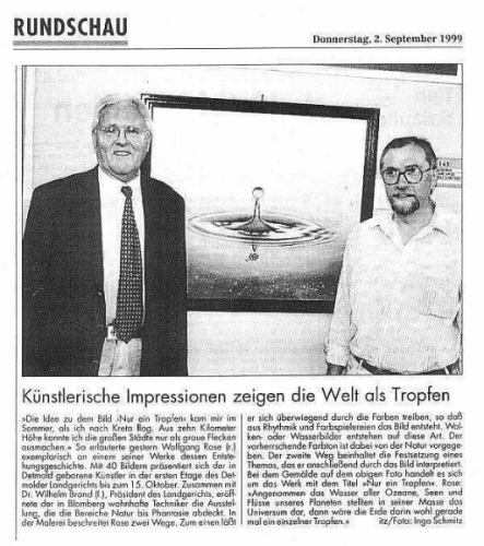 Lippische Landeszeitung September 1999