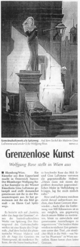 Lippische Landeszeitung Juni 2002