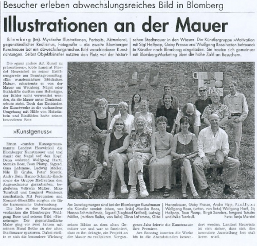Lippische Landeszeitung August 2003