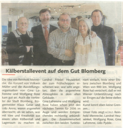 Blomberger Anzeiger April 2005
