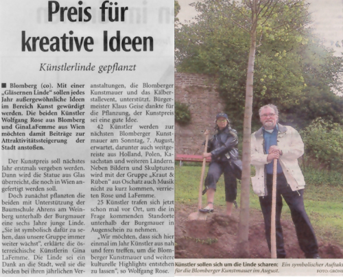 Lippische Landeszeitung Mai 2005