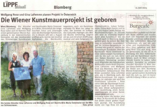 Lippe Aktuell Juni 2005