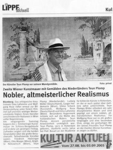 Lippe Aktuell Juli 2005