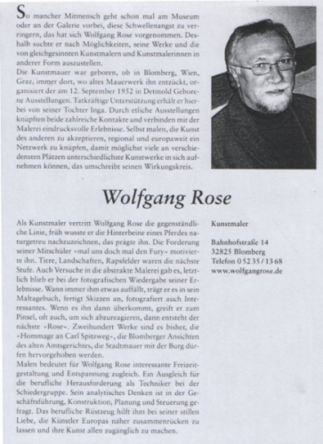 Buch Profile aus dem KREIS LIPPE 2005