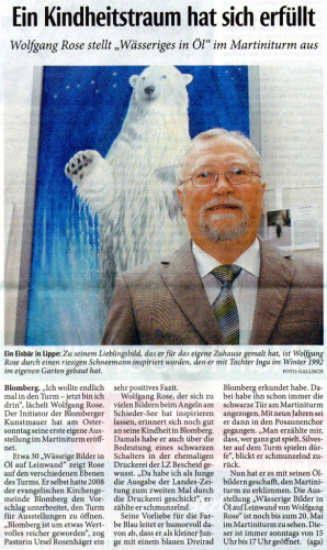 Lippische Landeszeitung April 2012
