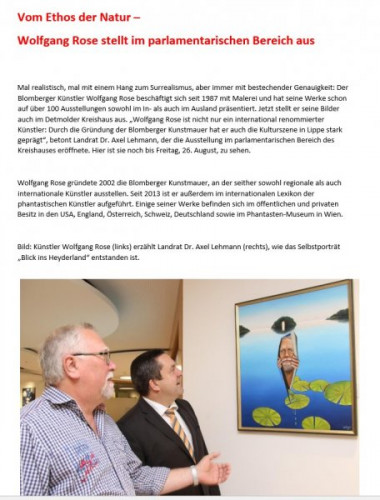 Detmolder Kreishaus Juli 2016