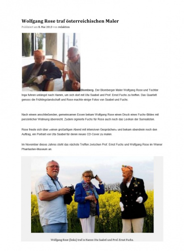 Presse Wien Mai 2013