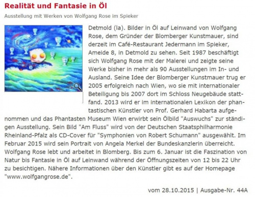 Lippe Aktuell Oktober 2015