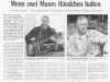 Lippische Landeszeitung Juni 2001