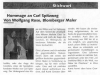 Blomberger Anzeiger August 2002