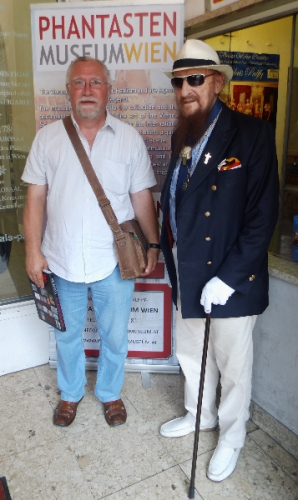 Am 12.09.2012 in Wien mit Professor Ernst Fuchs