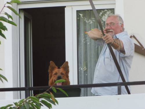 Balou und Langbogen