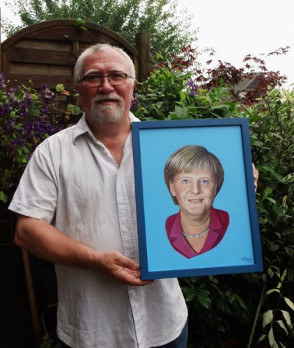 Foto mit Bild Angela Merkel 09.07.2014