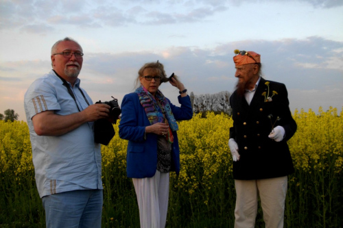 Im Mai mit Prof. Ernst Fuchs und Uta Saabel in Hamm