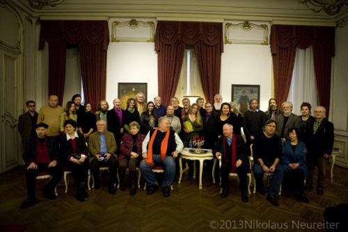 Präsentation Lexikon der phantastischen Künstler im Phantastenmuseum Wien