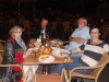 Pizzaessen mit Uta Saabel und Prof. Ernst Fuchs und Inga