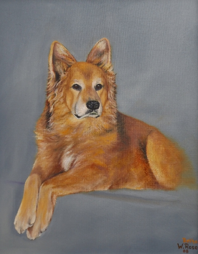 Betho Öl/Lw 50cm x 40cm
