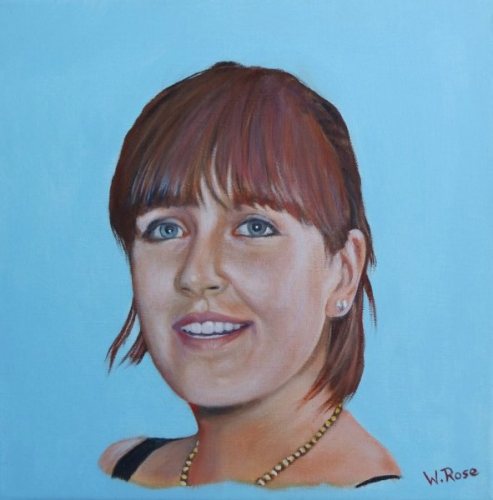 Katharina Öl/Lw 30x30cm Dezember 2015