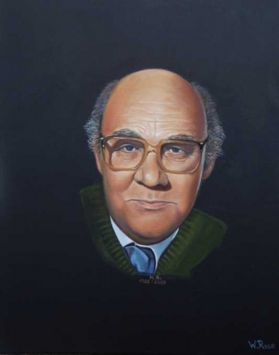 Rosen Heinz Öl/Lw 50cm x 40cm