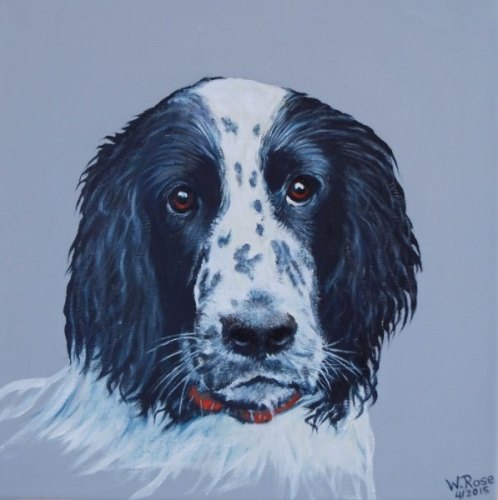 Santo ÖL/LW 30cm x 30cm April 2015
