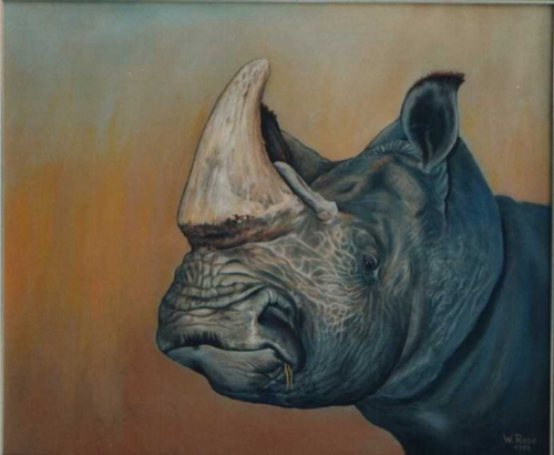 Tsavor Öl/Lw 50cm x 60cm