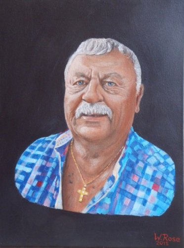 W.S. Öl/Lw 40cm x 30cm Oktober 2015