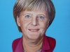Frau Bundeskanzlerin Angela Merkel Öl/Lw 40x30 Juli 2014